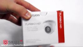 Unboxing Camera de supraveghere Turbo HD HIKVISION DS 2CE56D0T IRP