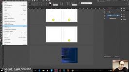 7 تهیه package در Adobe InDesign 2017  سعید طوفانی