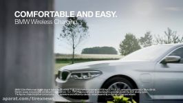 BMW Wireless Charging. Car charging in 35 hrs. without a cable.