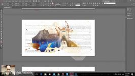 9 درباره فاصله ها در Adobe InDesign 2017  سعید طوفانی