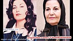 عکس های دیدنی بازیگران ایرانی قبل بعد انقلاب علی نصیریان تا عزت الله