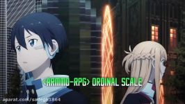 Sword Art Online The Movie Ordinal Scale Trailer 4