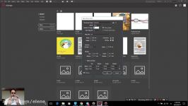 11 بروشور قیمت اول  Adobe InDesign 2017  سعید طوفانی