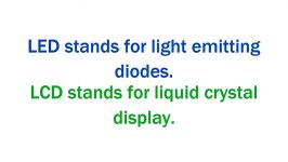 LED Monitors VS LCD  Difference Between LED Monitors And LCD