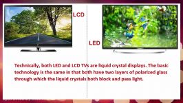 LED vs LCD  Difference between lcd and led tv which one is better