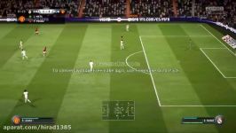 گیم پلی بازی fifa18 DEMO طنز توسط خودم