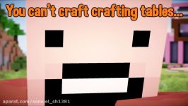 If There was Only ONE Crafting Table  Minecraft