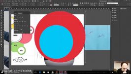 15 بروشور قسمت پنجم  Adobe InDesign 2017  سعید طوفانی