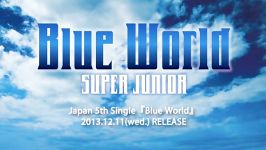 New albom of superjunior  Blue World