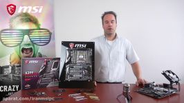 مروری بر قابلیت های مادربرد MSI X399 GAMING PRO CARBON