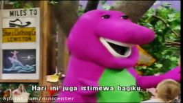 Barney I Love You Song Best Original HQ