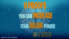 9 Proofs You Can Increase Your Brain Power