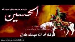 نادى الإمام الحسین أما من ناصر ینصرنا 