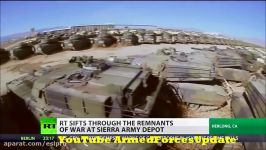 US Military WORLDS LARGEST m1 Abrams Tank Stockpile