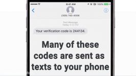 You shouldnt use your phone number for 2 factor authentication