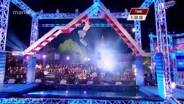 فصل ششم American Ninja Warrior دوبله فارسی  قسمت 10