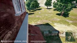 PUBG  How to Get Out of Building Windows WITHOUT Crouch Jumping