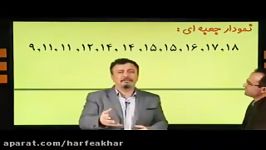 آموزش نمودار جعبه ای امار استادمنتظری