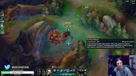 When Faker BM Turret  Funny Stream Moments 54  LoL