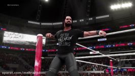 WWE 2K18  ویدیو ورودی Seth Rollins