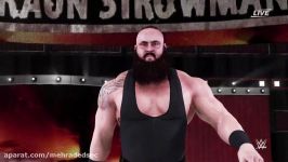 WWE 2K18  ویدیو ورودی Braun Strowman