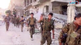 نبردهای سنگین میان نیروهای کرد داعش در شهر رقه