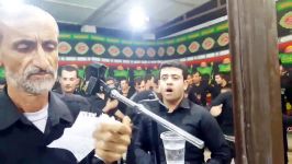 نوحه خوانی کربلایی بهمنیار غلامی وفرزندش عباس غلامی