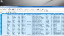 LibreOffice Base 03 Import Data from a Calc File