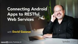 آموزش رایگان Connecting Android Apps to RESTful Web Ser