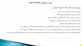 آموزش کامل جامع webApi