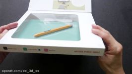 Review Artisul Pencil Sketchpad Graphics Tablet