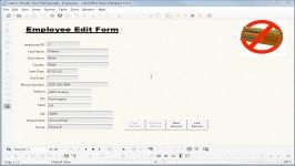 LibreOffice Base 11 Radio Buttons