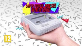 تریلر انتشار کنسول کوچک SNES Classic Edition