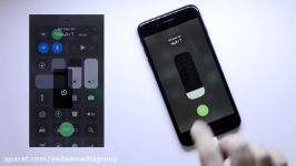 معرفی تغییرات امکانات کنترل سنتر جدید iOS11 بخش دوم