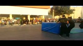 parkour kermanهمایش هفته نیروی انتظامیپارک مطهری