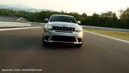 Jeep Grand Cherokee Trackhawk 2017 review first drive video