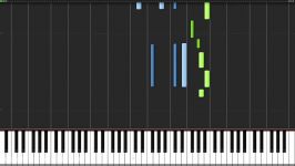 Unravel Acoustic Ver.  Tokyo Ghoul Piano Tutorial Synthesia TheIshter
