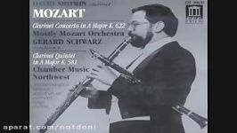 Mozart Clarinet Concerto II. Adagio   Audio Only