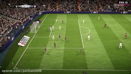 مقایسه كیفیت بازی FIFA17 FIFA18