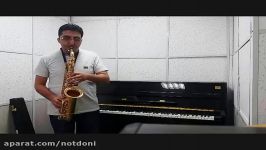 ساکسوفون  زیبا رینگی آذربایجان موسیقی سی رِنگِ زیبا  موسیقی آذربایجان