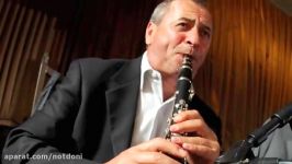 Ruben Harutyunyan on clarinet  Axiom Of Choice  Mystics  Iranian Music