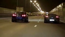 Nissan GTR AMS Alpha 12 Vs Lamborghini Gallardo UGR