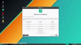 Checking out Manjaro Xfce 17.0.5