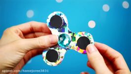 Fidget Spinner DIY WITHOUT BEARINGS How To Make a Fidget Spinner