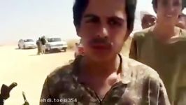 بازجویی پلیس عراق افرادی مضنون به عضویت در داعش
