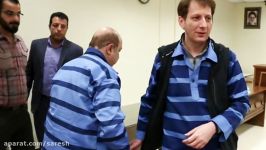تصاویر اخراج بابک زنجانی دادگاه به دلیل فحش به وکیل شرکت نفت