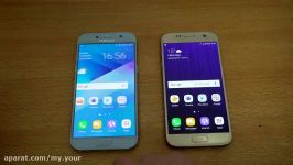 Samsung Galaxy A5 2017 vs galaxy s7  Speed Test