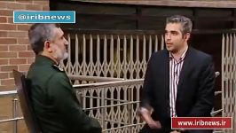 بدون تعارف سردار حاجی زاده فرمانده هوافضا سپاه