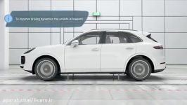 2018 PORSCHE Cayenne Turbo Aerodynamik