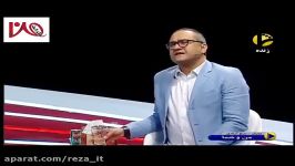 رامبد جوان هیچ وقت سحر دولتشاهی دعوت نکردم به خندوانه بیاد چون... sahar dol